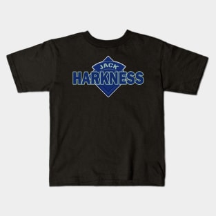 Captain Jack Harkness - Doctor Who Style Logo - Torchwood Kids T-Shirt